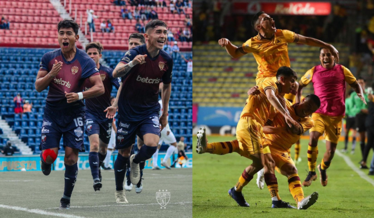 Atlante buscará su pase ante los Cimarrones Foto_Especial
