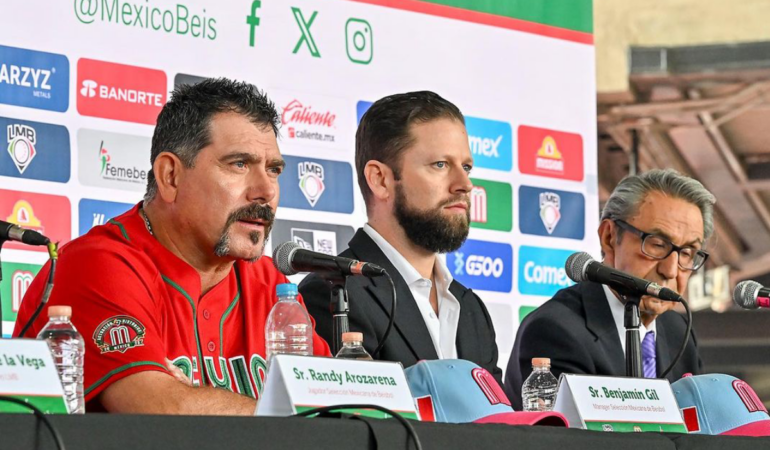 Benjamín Gil quiere ser el mandamás de San Diego Padres / Foto: IG mexicobeis