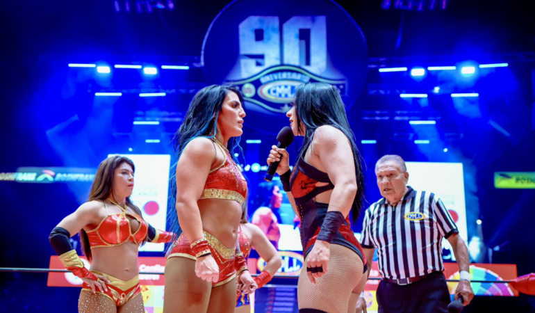 Blanchard aseguró que no le tiene miedo a Vaquer Foto_@CMLL
