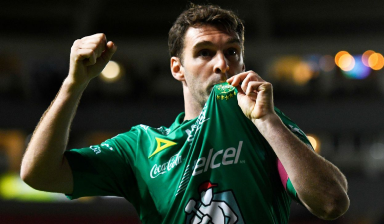 Boselli fue parte fundamental en el renacer del León Foto_Cortesía Club León