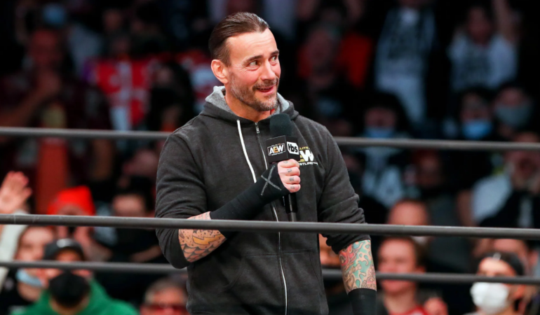CM Punk ha jugado con la posibilidad de regresar a TNA / Foto: Cortesía AEW