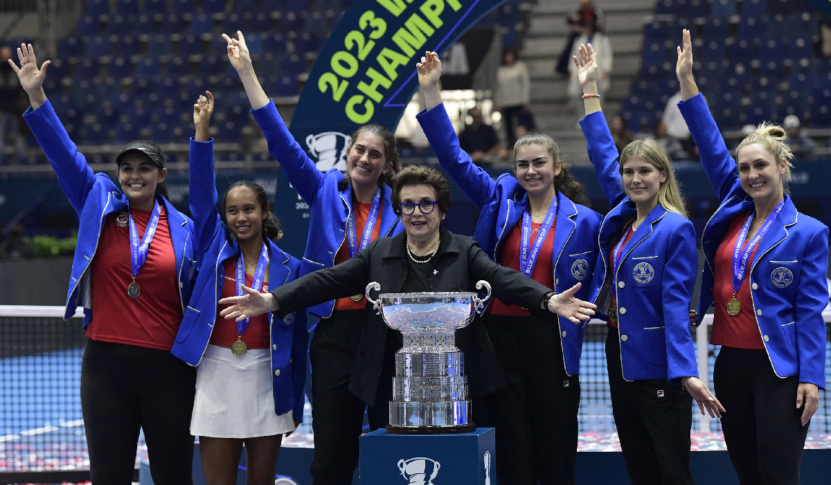 Leylah Fernández, Stakusic and Canada make history, the Billie Jean King Cup belongs to them!