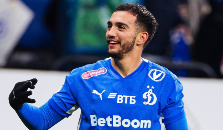 Chávez selló el triunfo de su equipo / Foto: @fcdynamo
