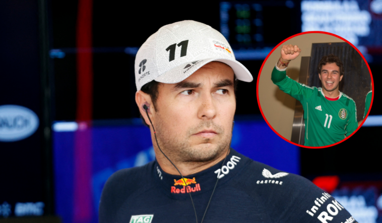 Checo Pérez afirmó que le hubiera encantado jugar con América Foto_Reuters