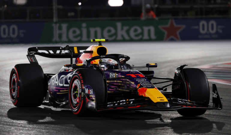 Checo Pérez será el 11 en el GP Las Vegas / Foto: Reuters