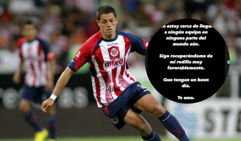 Chicharito negó que vaya a regresar a Chivas / Foto: Mexsport