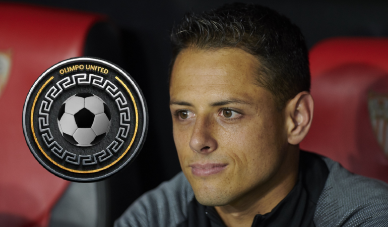 Chicharito respondió a las críticas al logo del Olimpo United / Foto: Mexsport