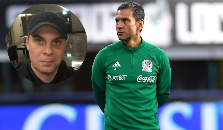 Christian Martinoli dice que televisa no deja que Azteca entreviste al Jimmy Lozano. FOTO: Mexsport