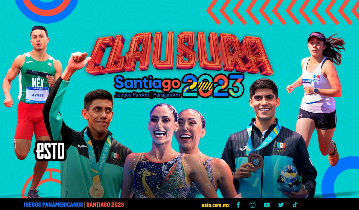 Clausura Juegos Panamericanos Santiago 2023 EN VIVO hoy 5 noviembre: México  cierra su participación con un oro en Golf - Infobae