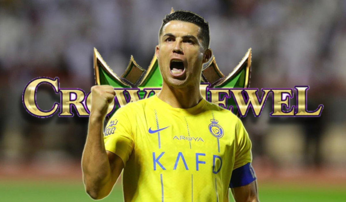 Cristiano Ronaldo was set to appear at WWE Crown Jewel, but everything fell apart