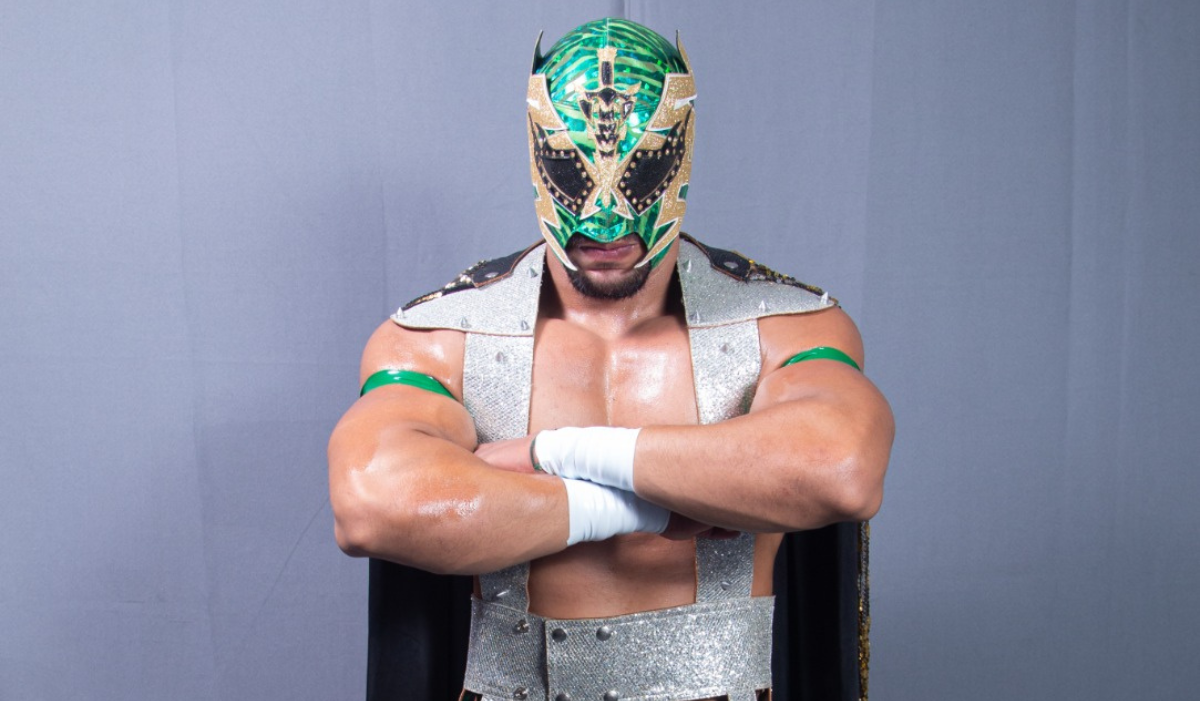 Crixus dejó de lado la ingeniería para triunfar en el CMLL | ESTO en línea