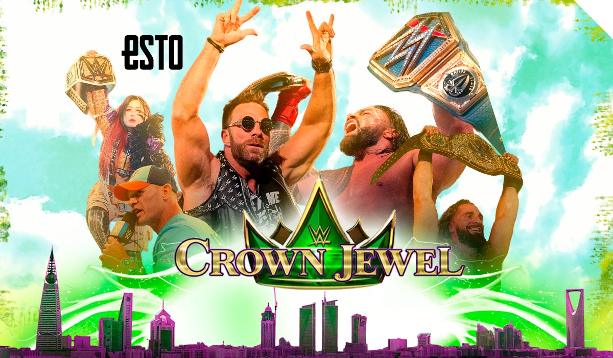 WWE Crown Jewel Cartelera, horarios, previa y transmisión ESTO en línea