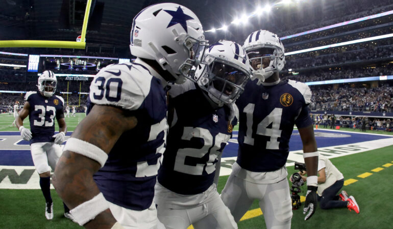 Dallas Cowboys busca una nueva victoria. FOTO: AFP