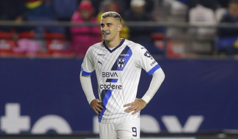 De esas cinco remontadas, una le dio el título a Rayados Foto_Mexsport