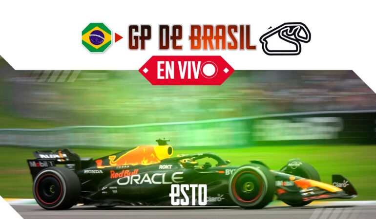 EN VIVO Fórmula 1 GP Brasil Arte_Especial