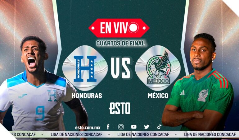 Honduras Vs M Xico Sigue EN VIVO Las Acciones Del Encuentro De Nations   EN VIVO HONDURAS VS MEXICO ARTE ESPECIAL 770x450 