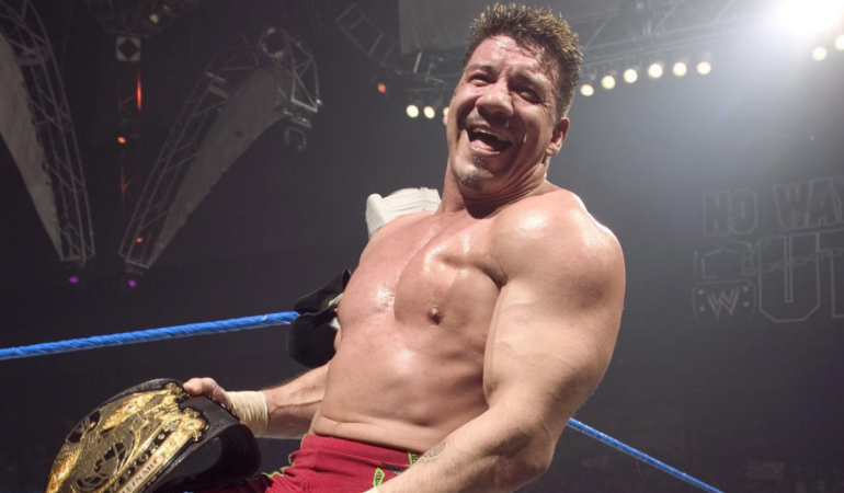 Eddie Guerrero fue el primer campeón latino en WWE / Foto: Cortesía WWE