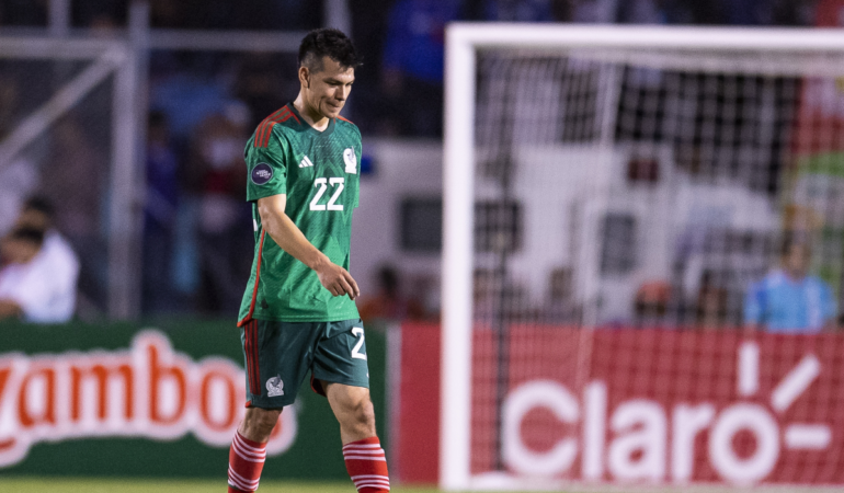 El Chucky Lozano puso pretextos por la derrota de México / Foto: Mexsport