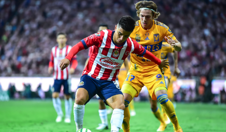 El Nene no pudo levantar la 13 con Chivas / Foto: Mexsport