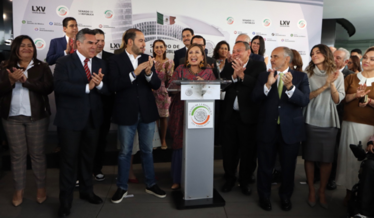 El Senado aprobó los sueldos igualitarios en hombres y mujeres / Foto: Laura Olvera / El Sol de México