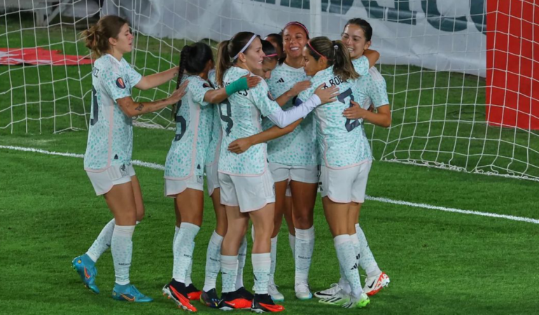 El Tricolor buscará terminar de forma invicta el 2023 / Foto: @miseleccionfem