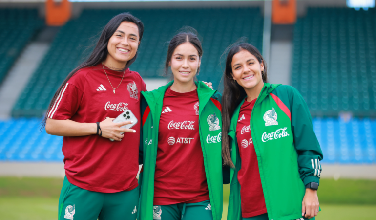 El Tricolor no pérdido un partido en 2023 Foto_@miseleccionfem