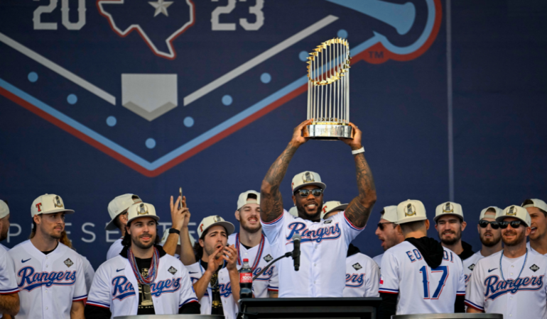 En 2010 y 2011 Los Rangers cayeron en la Serie Mundial Foto_Reuters