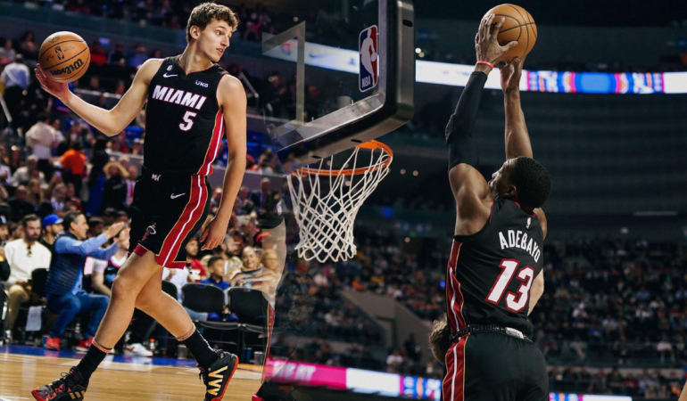 En el último partido, el Heat resultó vencedor / Fotos: @miamiheat