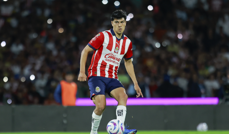 Erick Gutíerrez fue blanco de criticas. Foto: Mexsport