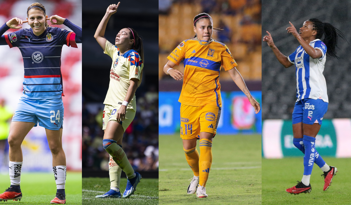 Qué equipos tienen más títulos en la Liga MX Femenil?