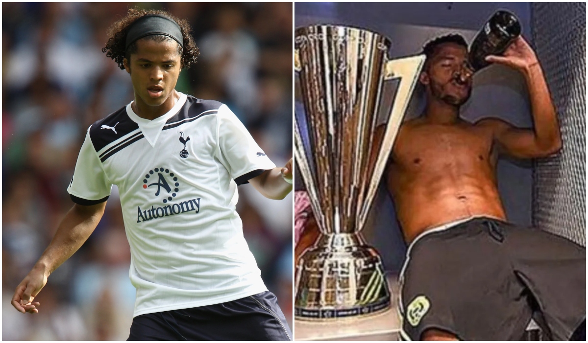 Former Tottenham coach reveals that Giovanni Dos Santos arrived ‘raw’ and was very undisciplined
