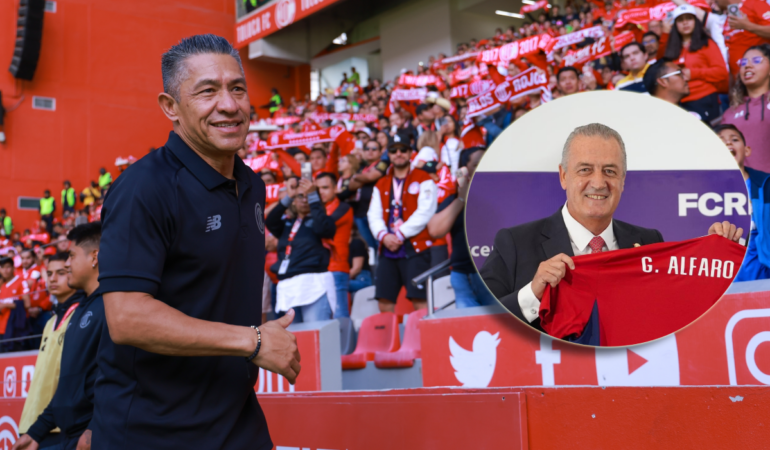 Gustavo Alfaro fue presentado como DT de Costa Rica / Foto: Mexsport