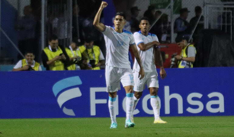 Honduras quiere ganarle a México en el Azteca otra vez. FOTO: Oswaldo Figueroa | ESTO