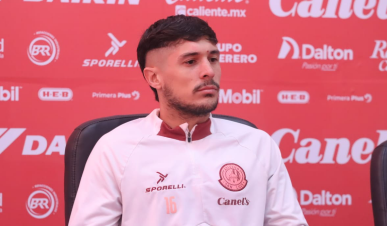 Javier Güemez confía en que vencerán a Rayados / Foto: Cortesía SSPC