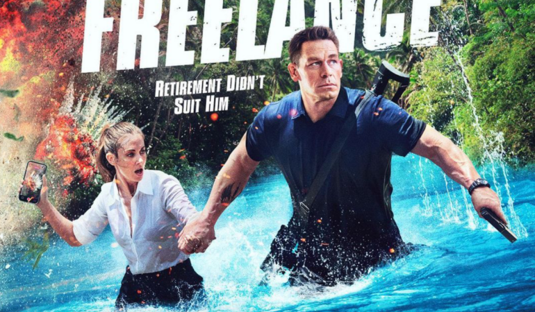 John Cena es el protagonista de 'Freelance' / Foto: IG Freelance Movie
