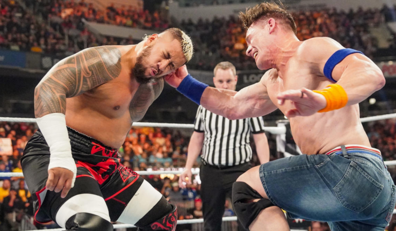 John Cena sigue sin ganar una lucha desde abril de 2018 / Foto: Cortesía WWE