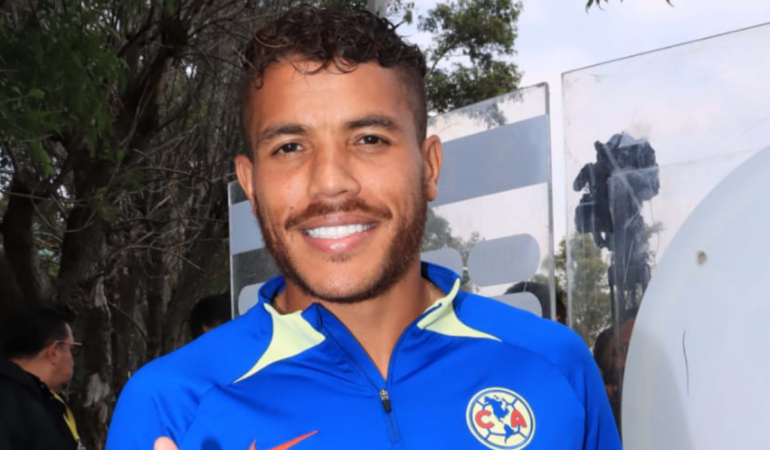 Jonathan Dos Santos ve a América como favorito a campeón / Foto: Martin Montiel