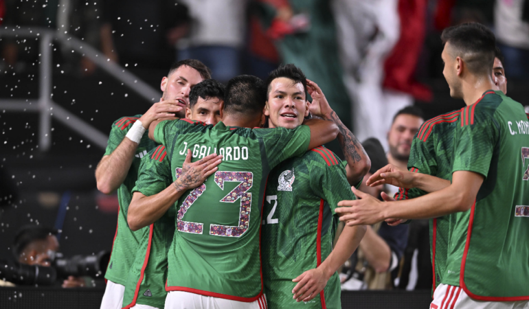 Julián Quiñones tendrá su primera experiencia con el Tricolor. Foto: @miseleccionmx