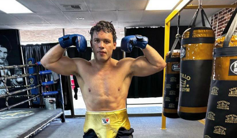 Julio César Chávez Jr se defendio de los que lo critican. Foto: @JCCHAVEZJR