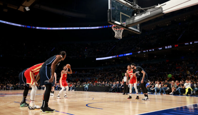 La NBA en México dejó buenas sencaciones a los jugadores. FOTO: Ramón Romero | ESTO