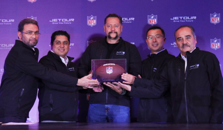 La NFL México presentó su nueva alianza comercial / Foto: Oswaldo Figueroa