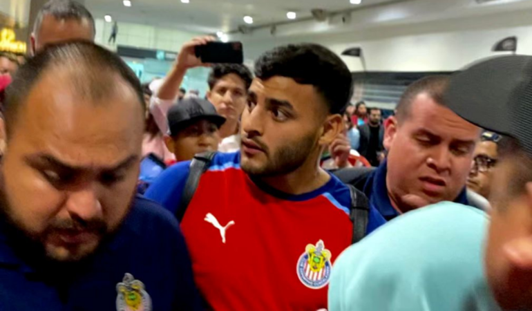 La afición de Chivas reconoció que todos cometen errores Foto_Mariana Acevedo