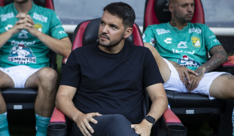 Larcamón se reencontrará con el Puebla / Foto: Mexsport