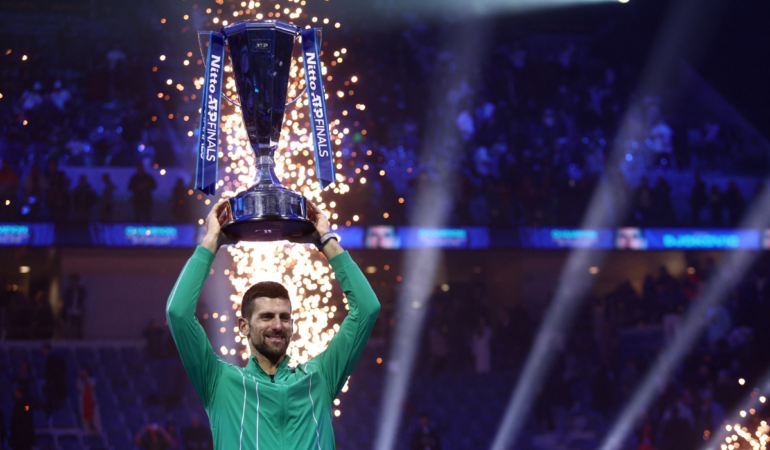 Las ATP Finals 2023 fueron su título 98 / Foto: Reuters