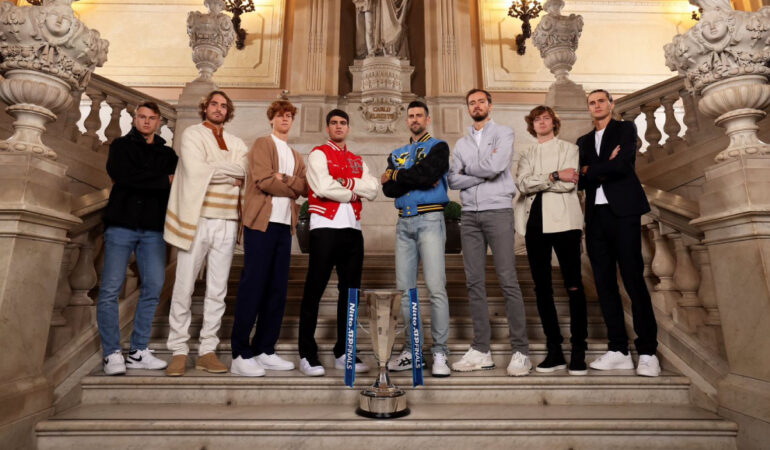 Las ATP Finals se jugarán en Turín. FOTO: @atptour