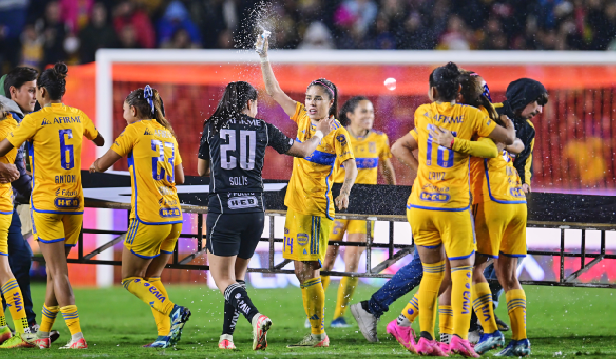 Qué equipo tiene más campeonatos en la Liga MX Femenil?