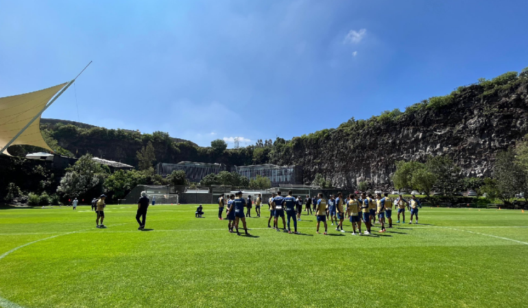 Las instalaciones de Cantera sufrieron un robo / Foto: @PumasCantera