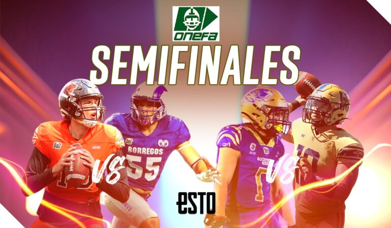 Listas las semifinales de la Liga Mayor / Diseño: Especial