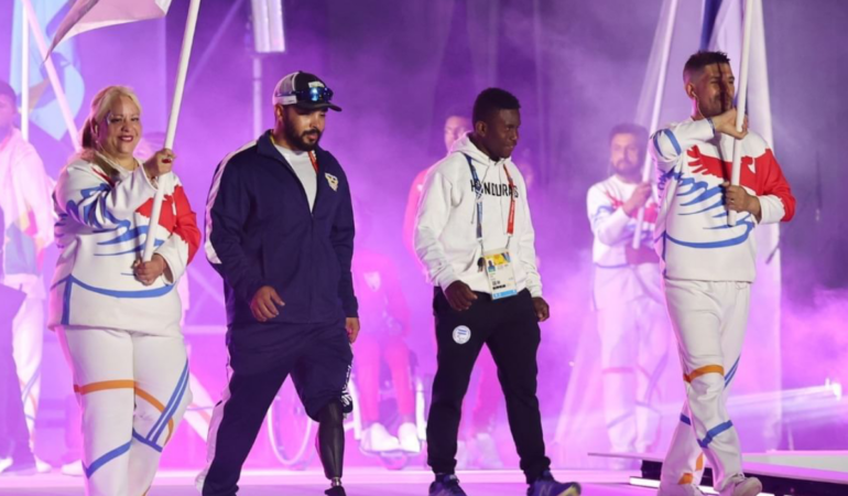 Los Juegos Parapanamericanos llegaron a su fin / Foto: IG Santiago 2023
