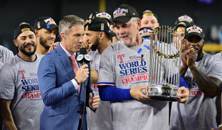 Los Rangers ganaron contra todo pronóstico Foto_Reuters